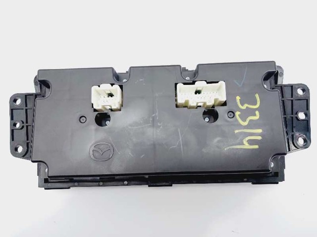 GER761190A MAZDA Блок управления кондиционером купить в Харьков