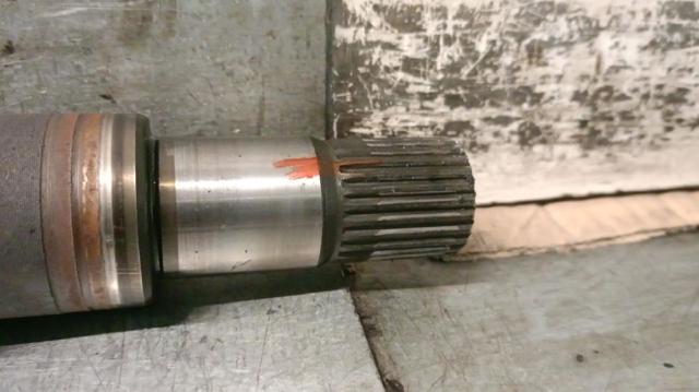 GG2925500C MAZDA Полуось (привод) передняя правая купить в Тернополь