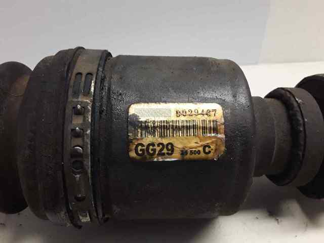 GG2925500C Полуось (привод) передняя правая купить Хмельницкий