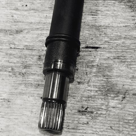 MAZDA GG2925500C Правая полуось в наличии Кривой Рог