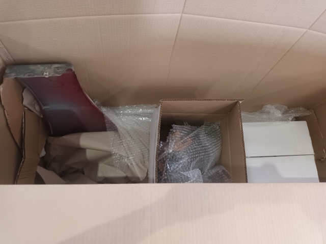 Pára-lama dianteiro direito Mazda 626 5 GF