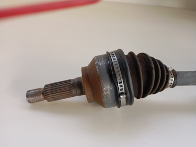 GG6125600A MAZDA Полуось (привод) передняя левая купить в Житомир