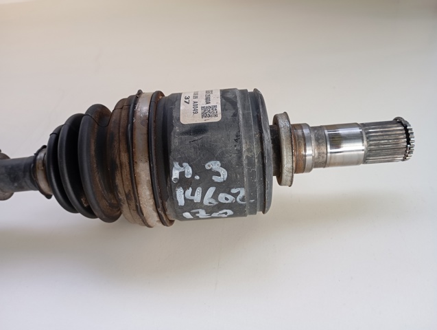 GG6125600A Полуось (привод) передняя левая купить Черновцы