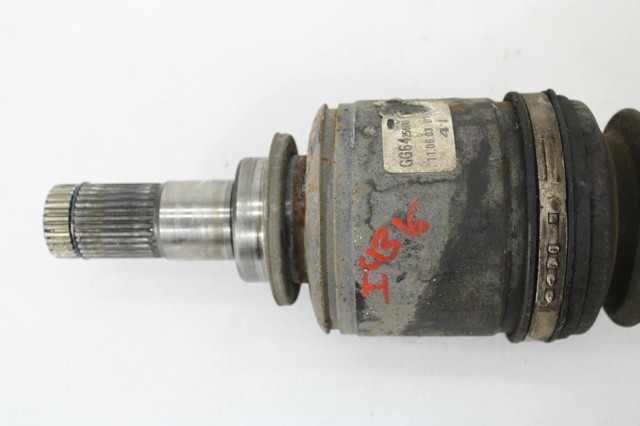 GG6425600 MAZDA Левая полуось купить в Черновцы