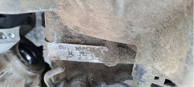 Caixa de Mudança montada (caixa mecânica de velocidades) Seat Cordoba 6K2