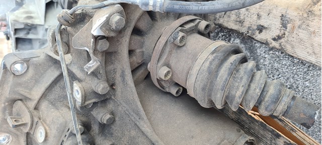 Caixa de Mudança montada (caixa mecânica de velocidades) Seat Cordoba 6K2