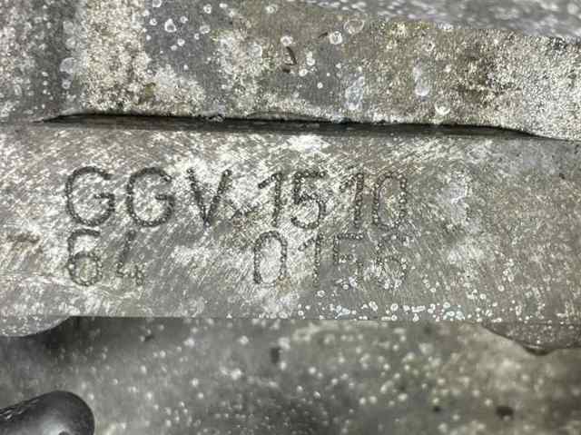 Caixa de Mudança montada (caixa mecânica de velocidades) Seat Cordoba 6K2