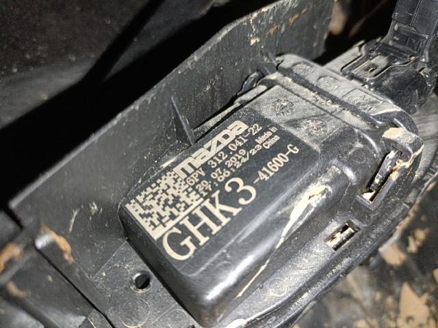 Pedal de gás (de acelerador) Mazda 6 GJ, GL