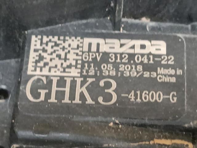 Pedal de gás (de acelerador) Mazda 6 GJ, GL