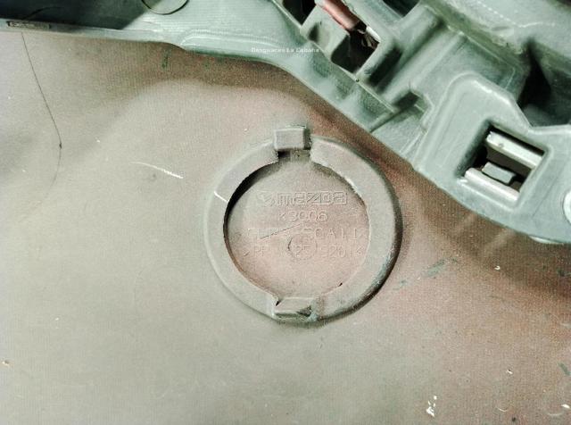 Pára-choque dianteiro Mazda 6 GJ, GL