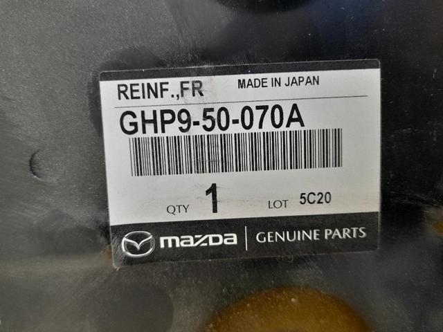 Reforçador do pára-choque dianteiro Mazda 6 GJ, GL