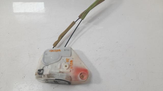 MAZDA GHP959310B Замок водительской двери в наличии Каменское