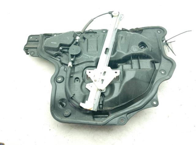 Mecanismo de acionamento de vidro da porta dianteira esquerda Mazda 6 GJ, GL