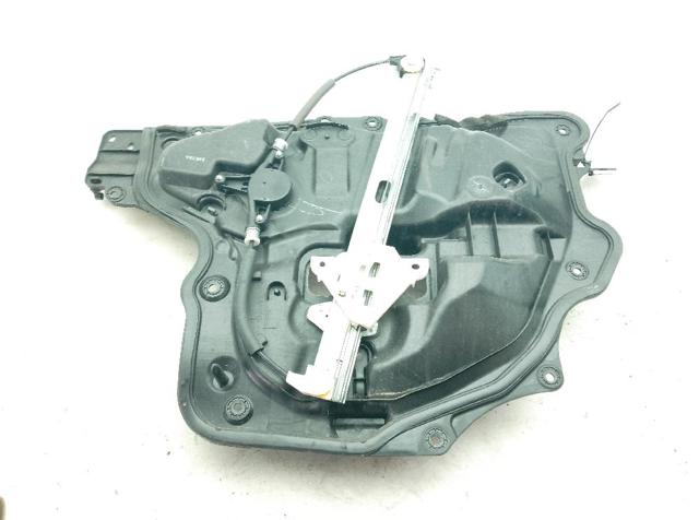Mecanismo de acionamento de vidro da porta dianteira esquerda Mazda 6 GJ, GL