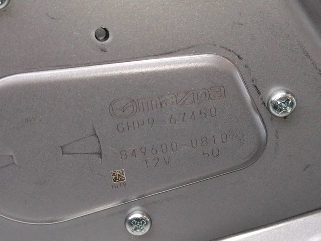 GHP967450 MAZDA Мотор стеклоочистителя заднего стекла купить в Львов
