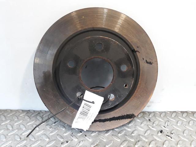 Disco do freio traseiro GHT226251 MAZDA