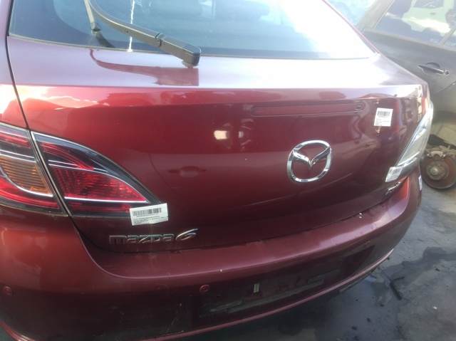 Tampa de porta-malas Mazda 6 GJ, GL