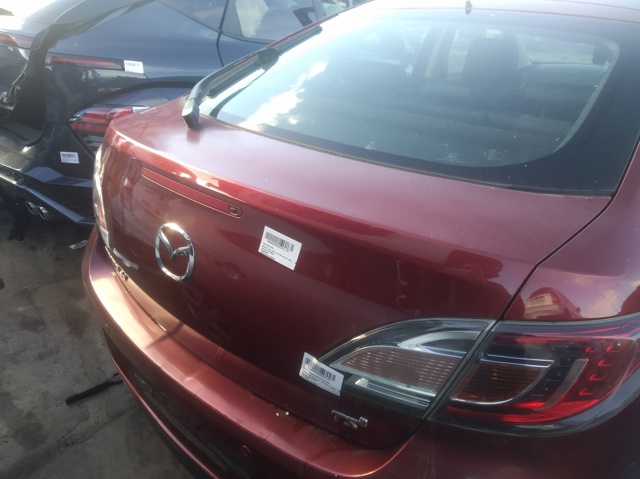 Tampa de porta-malas Mazda 6 GJ, GL