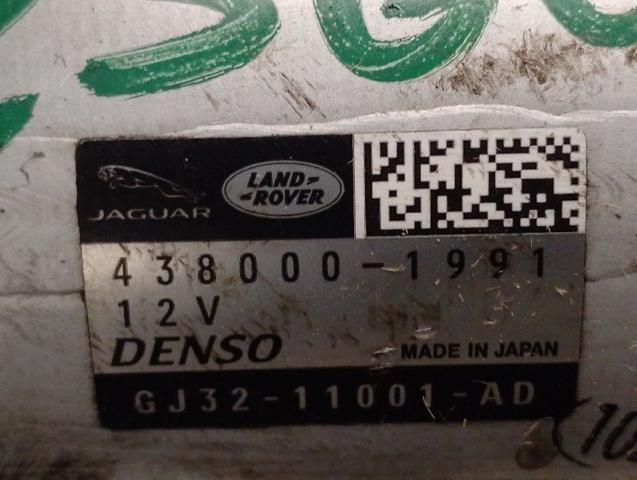 GJ3211001AD LAND ROVER Стартер купить в Львов