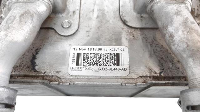 GJ329L440AD LAND ROVER Радиатор интеркуллера купить в Киев