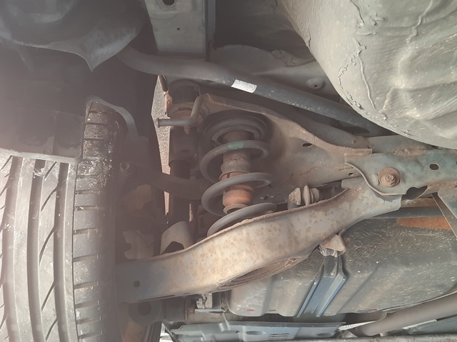 GJ5A28700C MAZDA Амортизатор задний купить в Житомир