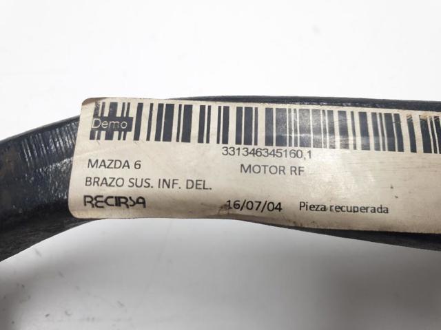 MAZDA GJ6A34J00C Рычаг передней подвески нижний правый в наличии Харьков