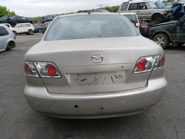 MAZDA GJ6A50221E8N Бампер задний в наличии Сумы