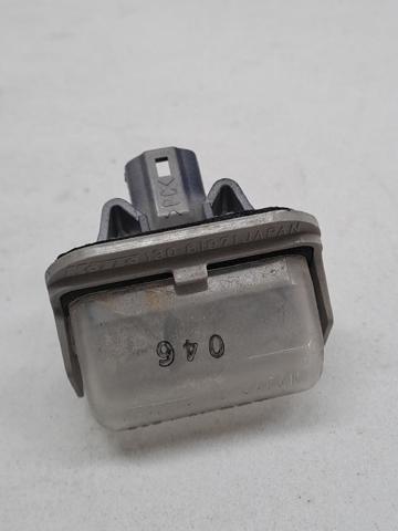 GJ6A51270C MAZDA Фонарь подсветки заднего номерного знака купить в Каменское