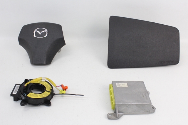GJ6A57K30A MAZDA Модуль-процессор управления подушкой безопасности (ЭБУ AIRBAG) купить в Запорожье