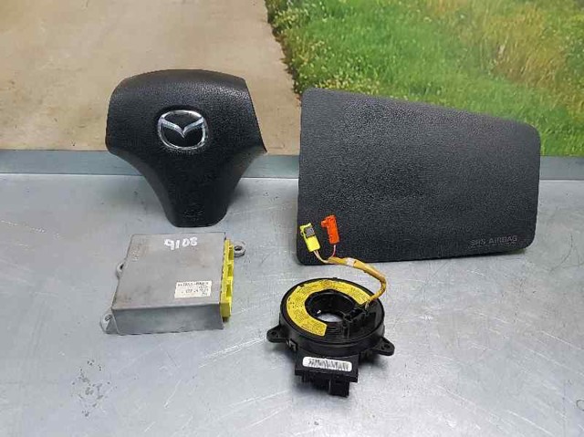 MAZDA GJ6A57K30C Модуль-процессор управления подушкой безопасности (ЭБУ AIRBAG) в наличии Одесса