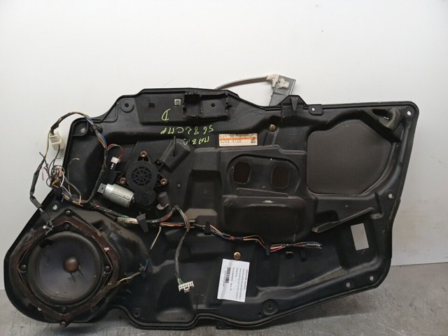 Mecanismo de acionamento de vidro da porta dianteira direita GJ6A58590G MAZDA