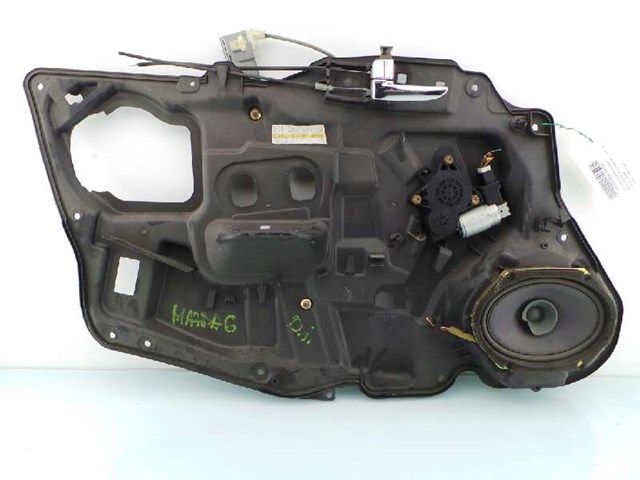 Motor do vidro traseiro direito para Mazda 3 1.6 di turbo Y6 GJ6A5958X