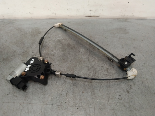 Motor de acionamento de vidro da porta dianteira esquerda GJ6A5958X MAZDA