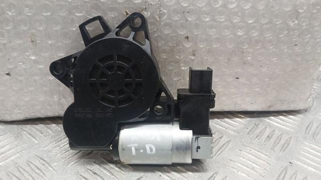 Motor de acionamento de vidro da porta dianteira esquerda GJ6A5958X MAZDA