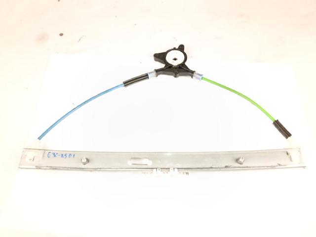 Mecanismo de acionamento de vidro da porta dianteira esquerda GJ6A59590D MAZDA