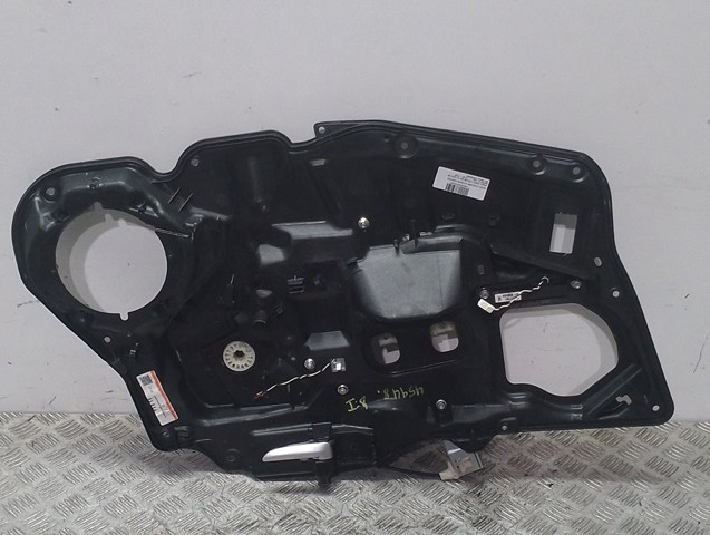 Mecanismo de acionamento de vidro da porta dianteira esquerda GJ6A59590G MAZDA