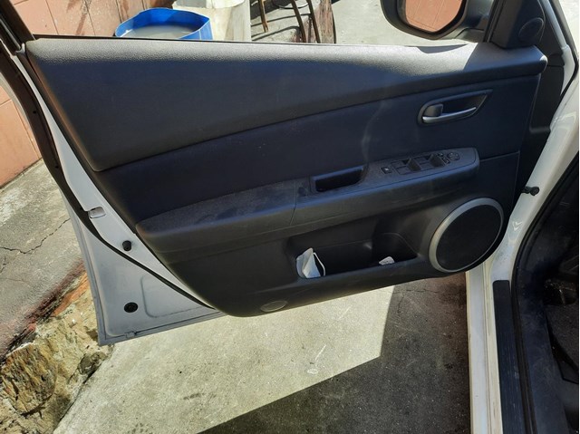 Regulador do vidro dianteiro esquerdo para Mazda 6 hatchback 2.0 di rf GJ6A59590G