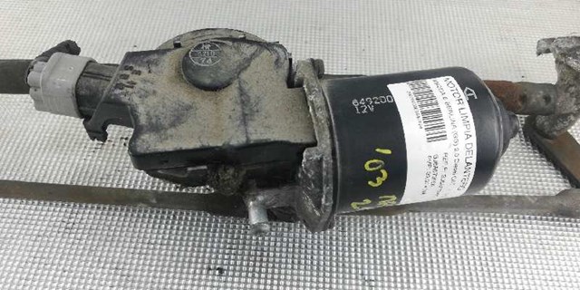 GJ6A67340C MAZDA Мотор стеклоочистителя лобового стекла купить в Ирпень
