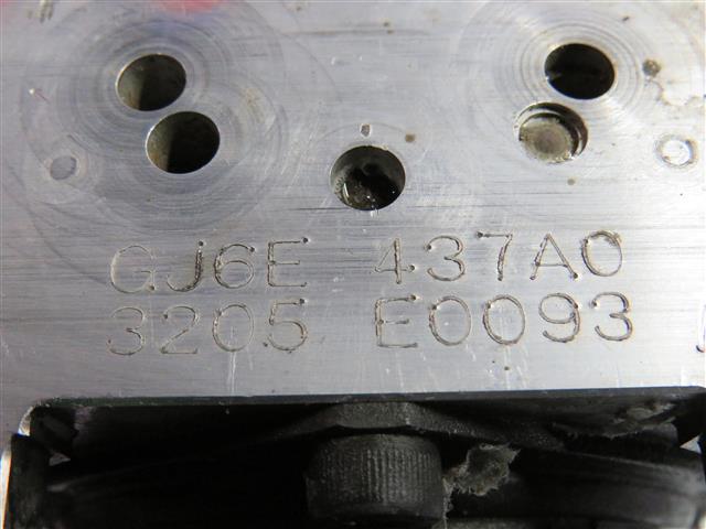 MAZDA GJ6E437AO в наличии Черновцы