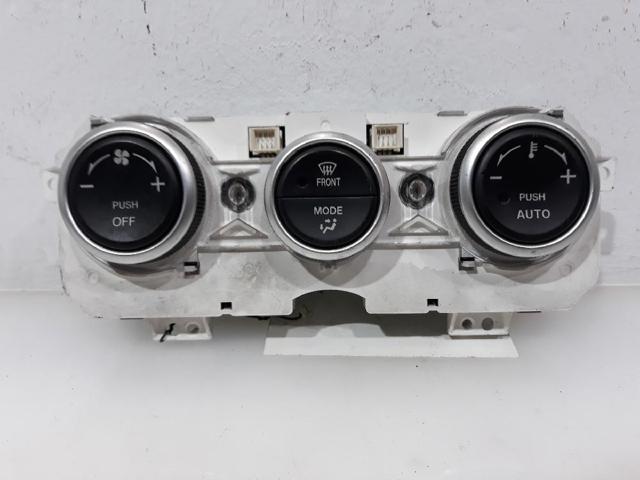 Unidade de controlo dos modos de aquecimento/condicionamento GJ6G61190A MAZDA