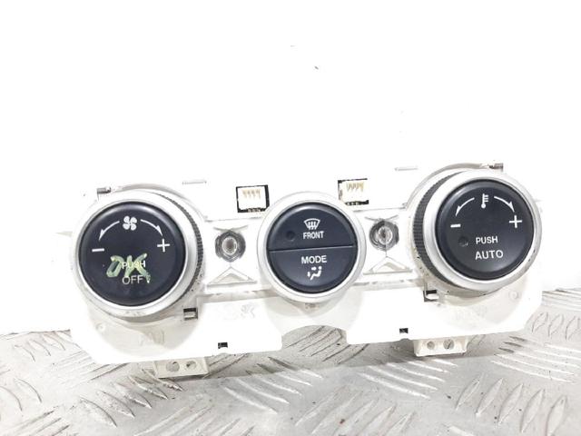 Unidade de controlo dos modos de aquecimento/condicionamento GJ6G61190A MAZDA