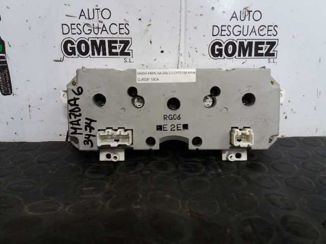 Unidade de controlo dos modos de aquecimento/condicionamento Mazda 6 GY