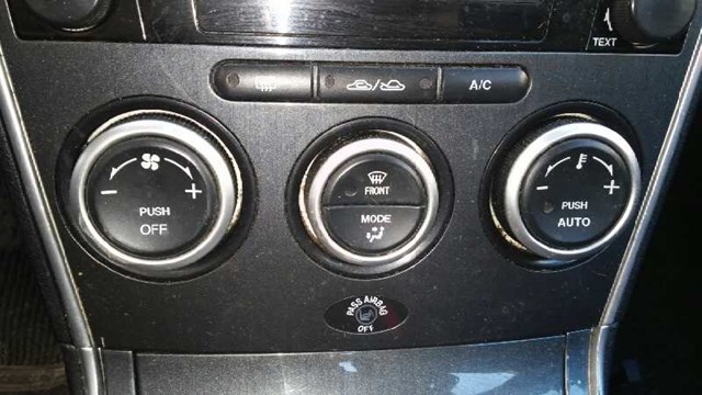 Controle de aquecimento/ar condicionado para Mazda 6 Sedan 2.0 di RF GJ6G61190A