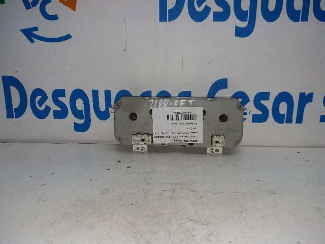 Unidade de controlo dos modos de aquecimento/condicionamento Mazda 6 GY