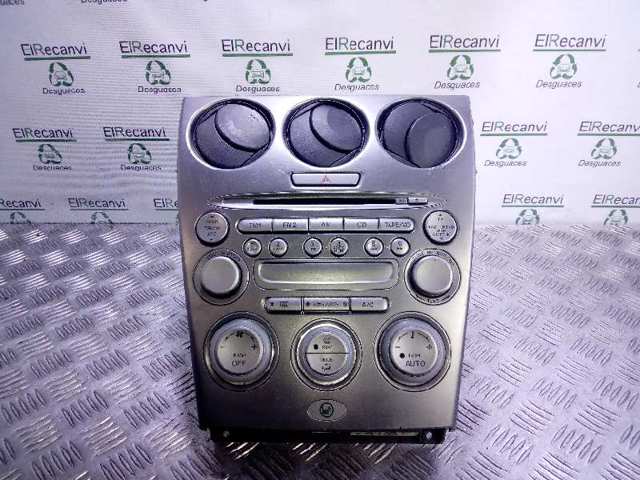 Unidade de controlo dos modos de aquecimento/condicionamento Mazda 6 GY