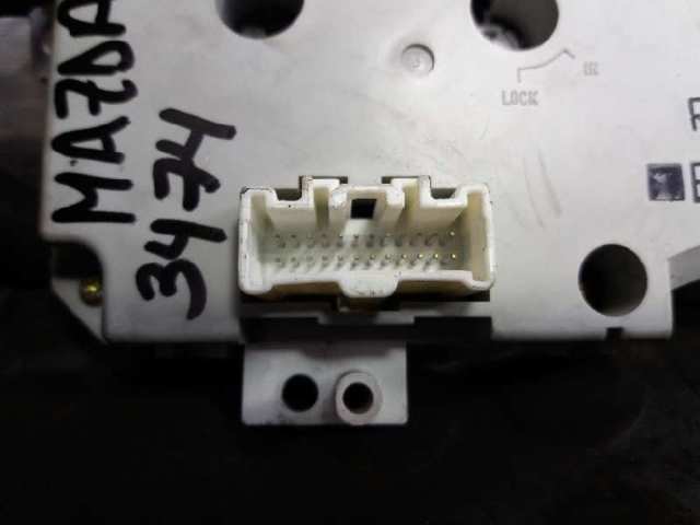 Unidade de controlo dos modos de aquecimento/condicionamento Mazda 6 GY