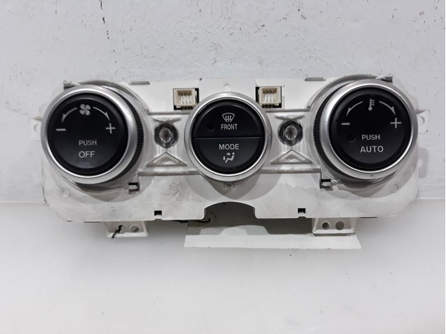 Controle de aquecimento / ar condicionado para mazda 6 hatchback 1.8 l813 GJ6G61190A