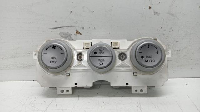 Unidade de controlo dos modos de aquecimento/condicionamento GJ6G61190A MAZDA