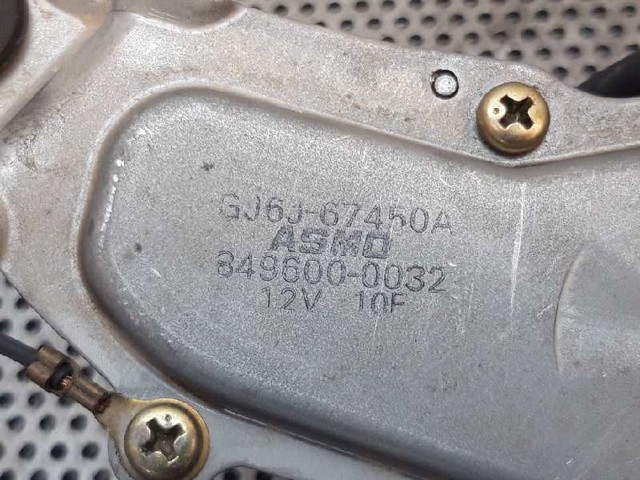 GJ6J67450A MAZDA Моторчик заднего дворника купить в Тернополь
