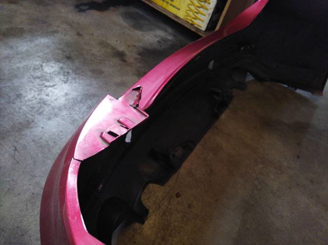 Pára-choque traseiro Mazda 6 GJ, GL